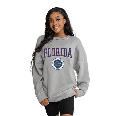 Florida Gameday Couture Going Strong Stitch Seam Pullover