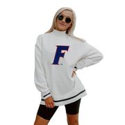  Florida Gameday Couture This Is It Mock Neck Pullover
