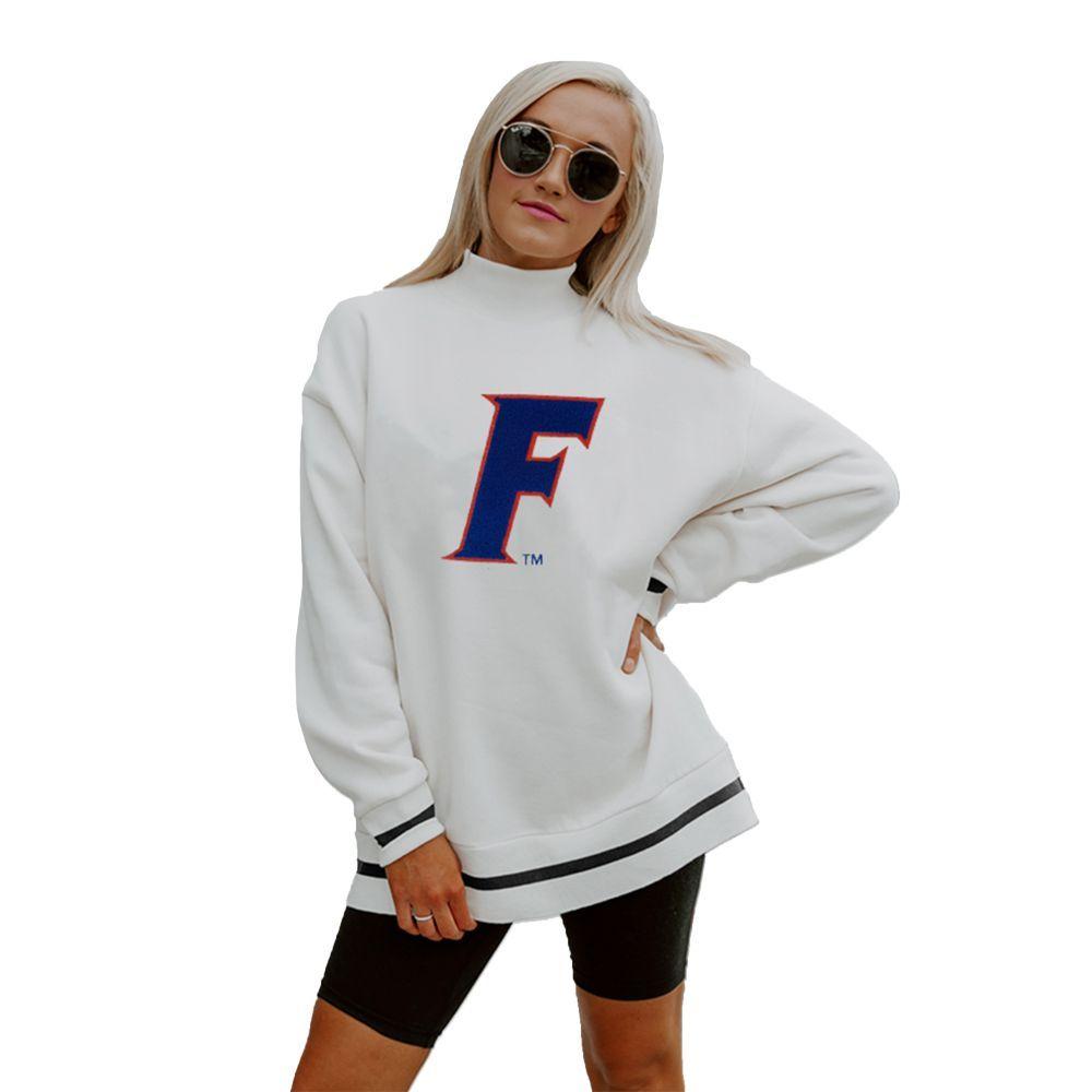  Florida Gameday Couture This Is It Mock Neck Pullover