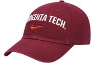  Virginia Tech Nike Heritage 86 Arch Adjustable Cap