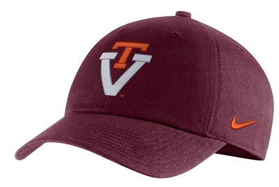 Virginia Tech Nike Heritage 86 Campus Vault Logo Cap