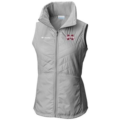 Mississippi State Columbia Mix It Around Vest COOL_GREY