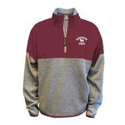  Mississippi State Summit Color Block 1/4 Zip Pullover