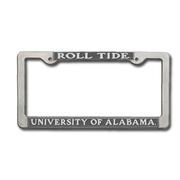  Alabama Roll Tide Pewter License Plate Frame