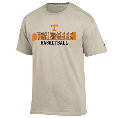 Tennessee Basketball Champion Stack Tee