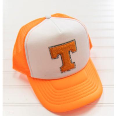 Tennessee Southern Made Power T Chenille Two-Tone Trucker Hat