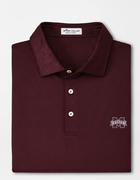  Mississippi State Peter Millar Dolly Printed Performance Polo