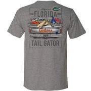  Florida Flogrown Tail Gator Short Sleeve Tee