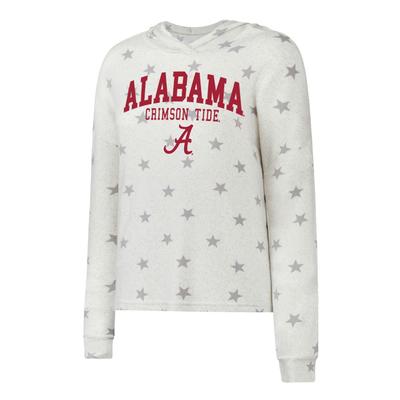 Alabama College Concepts Agenda Hooded Pajama Top