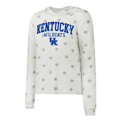 Kentucky College Concepts Agenda Hooded Pajama Top