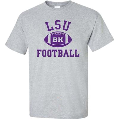 LSU Football Short Sleeve Coaches Shirt