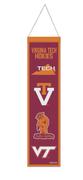  Virginia Tech Vault Logo Wool Banner