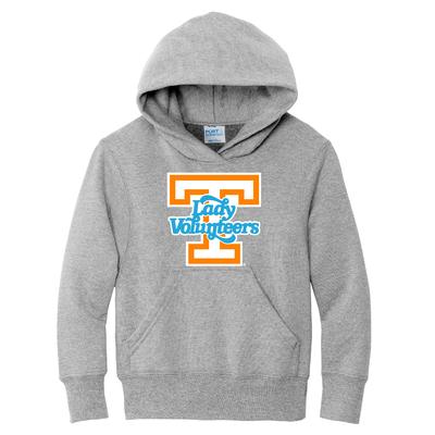 Tennessee YOUTH Lady Vols Power T Fleece Hoodie