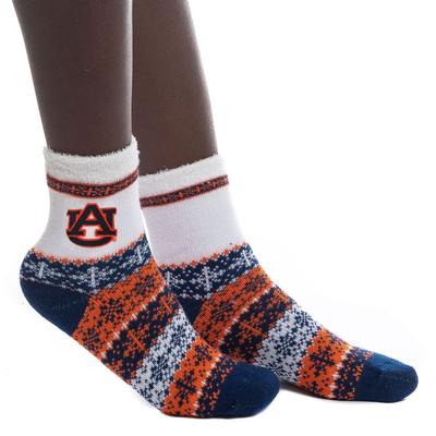 Auburn Holiday Socks
