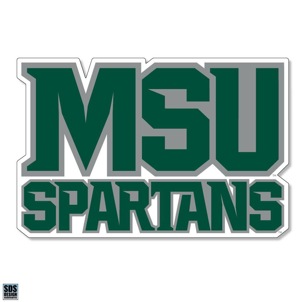 Spartans, Michigan State 3 MSU Spartans Magnet