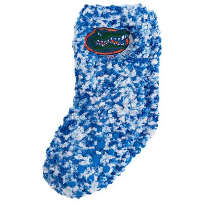Florida YOUTH Fuzzy Marled Slipper Socks