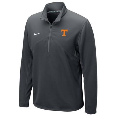 Tennessee Nike Training 1/4 Zip ANTHRACITE