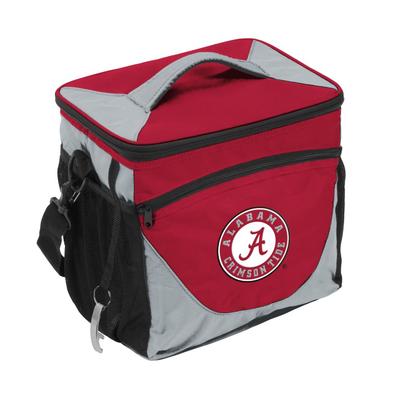 Alabama 24 Can Cooler With Bottle Opener