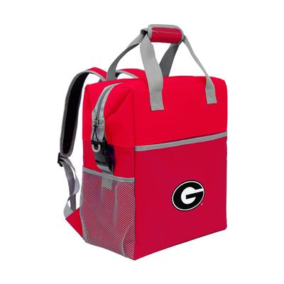 Georgia Logo Brands Backpack Cooler