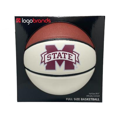 Mississippi State Logo Brands Autograph Basketball
