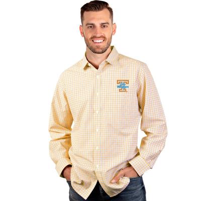 Tennessee Lady Vols Antigua Tailgate Woven Button Up Shirt