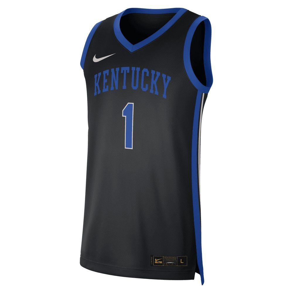 Cats, Kentucky Nike Replica Home Basketball Jersey