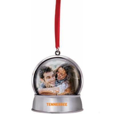 Tennessee Magnetic Photo Snow Globe Ornament