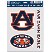  Auburn 3- Pack Decal Set