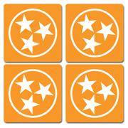  Tennessee Tristar 4- Pack Coasters