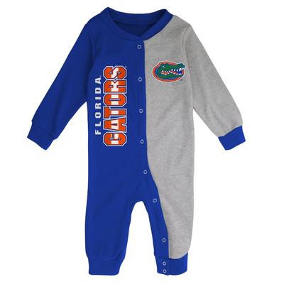 Florida Gen2 NEW BORN Half Time Long Sleeve Snap Coverall