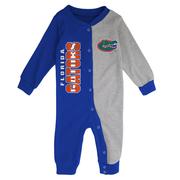  Florida Gen2 Infant Half Time Long Sleeve Snap Coverall