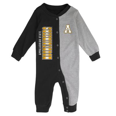 Appalachian State Gen2 Infant Half Time Long Sleeve Snap Coverall