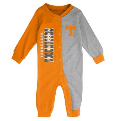 Tennessee Gen2 Infant Half Time Long Sleeve Snap Coverall