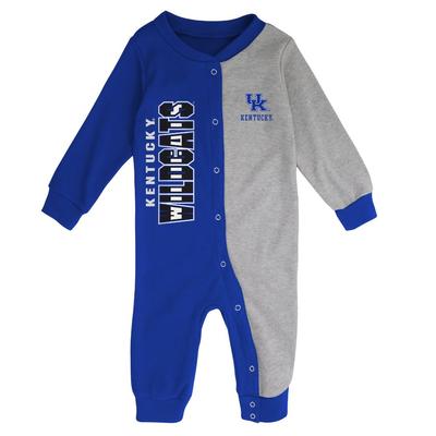 Kentucky Gen2 Infant Half Time Long Sleeve Snap Coverall
