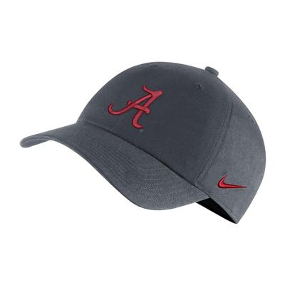 Alabama Nike H86 Logo Campus Adjustable Cap