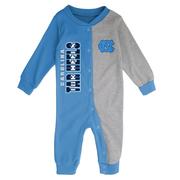  Unc Gen2 Infant Half Time Long Sleeve Snap Coverall