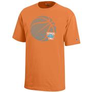  Tennessee Lady Vols Champion Youth Basketball Logo Tee