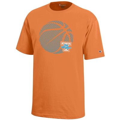 Tennessee Lady Vols Champion YOUTH Basketball Logo Tee