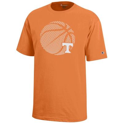 Tennessee Champion YOUTH Basketball Logo Tee