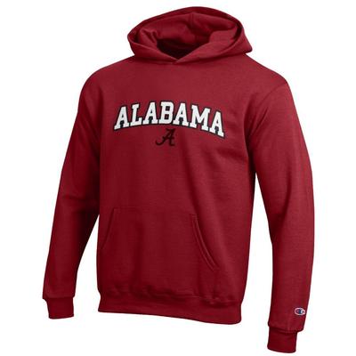 Alabama Champion YOUTH Embroidered Hoodie
