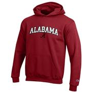  Alabama Champion Youth Embroidered Hoodie
