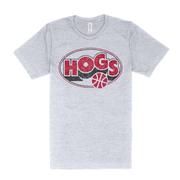 Arkansas B- Unlimited Hogs In Oval Short Sleeve Tee