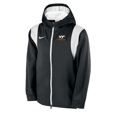 Virginia Tech Nike YOUTH Therma Full Zip Hoodie