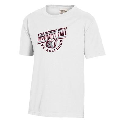 Mississippi State YOUTH Comfort Wash Tee