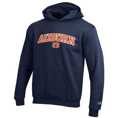 Auburn YOUTH Arch Embroidered Fleece Hoody