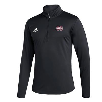 Mississippi State Adidas Under the Lights 1/4 Zip Pullover