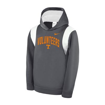 Tennessee Nike YOUTH Therma Fleece Arch Hoodie