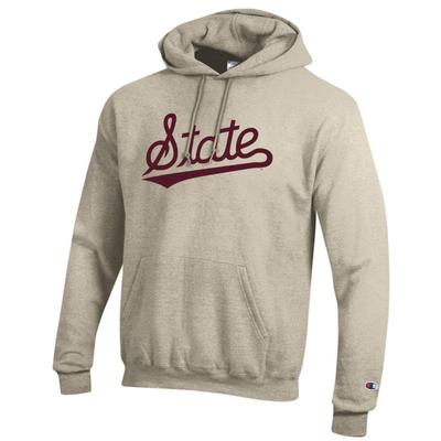 Mississippi State Champion State Script Hoody