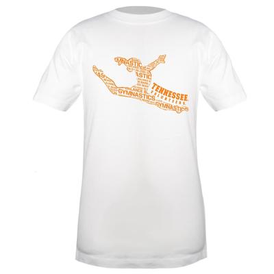 Tennessee Garb YOUTH Gymnast Tee