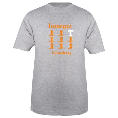 Tennessee Garb YOUTH Star Boots Tee